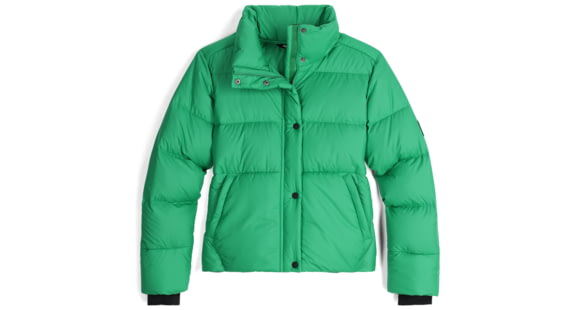 Outdoor Research Coldfront Down Jacket - Womens, Verdant, Medium, 2832012503007
