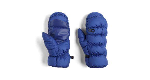 Outdoor Research Coldfront Down Mitts, Galaxy, Small, 3000242274006
