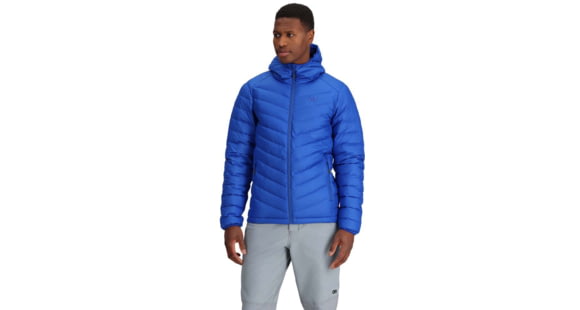 Outdoor Research Coldfront LT Down Jacket - Men's, Topaz, Small, 3005932452006