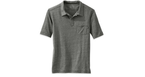 Outdoor Research Cooper Polo - Men's-Pewter-X-Large