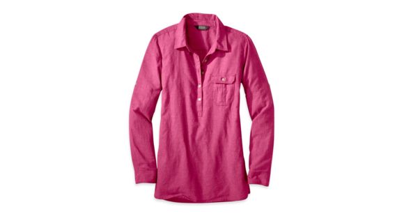 Outdoor Research Coralie Long Sleeve Shirt - Women's, Sangria, Medium, 243720-0312007