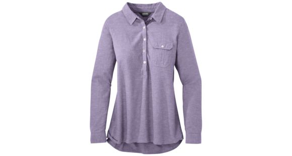 Outdoor Research Coralie Long Sleeve Shirt - Women's, Fig, Medium, 243720-1112007