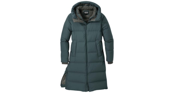 Outdoor Research Coze Down Parka - Women's, Fir, Small, 2775891858006