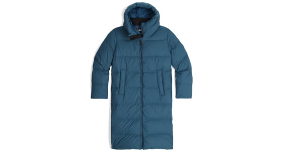Outdoor Research Coze Down Parka - Womens, Harbor, Extra Small, 2775892447005