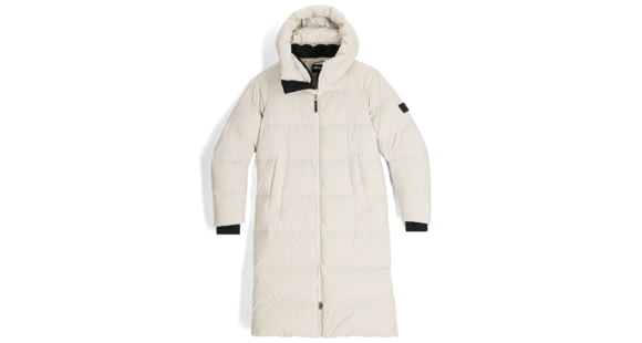 Outdoor Research Coze Down Parka - Women's, Oyster, Small, 2775892652006