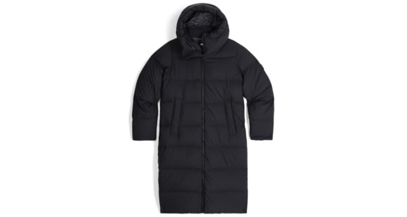 Outdoor Research Coze Down Parka - Womens, Solid Black, Medium, 2775891677007