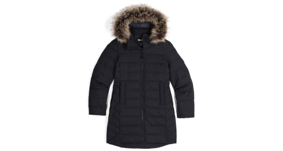 Outdoor Research Coze Faux Fur Parka - Women's, Black, Extra Large, 3005880001009