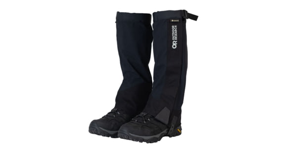 Outdoor Research Crocodile Gaiters - Men's, Black, Small, 3224800001-S