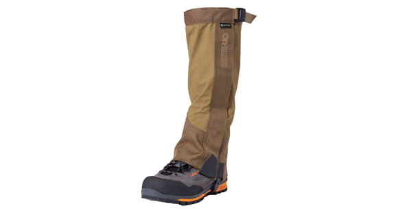 Outdoor Research Crocodile Gaiters - Men's, Coyote, Small, 3224800014-S