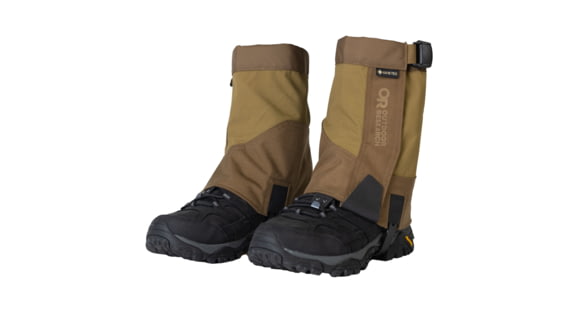 Outdoor Research Crocodile Mid-Height Gaiters, Coyote, Extra Large, 3224160014-XL