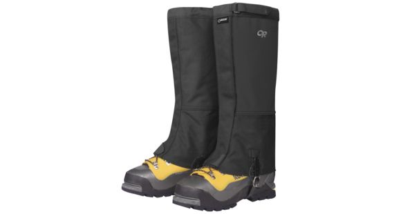 Outdoor Research Crocodiles Gaiters - Men's, Black, Extra Large