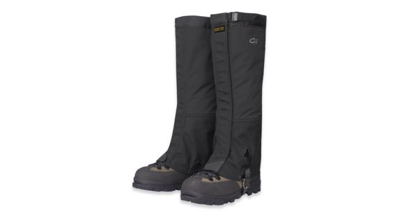 Outdoor Research Crocodiles Gaiters - Men's, Black, Small