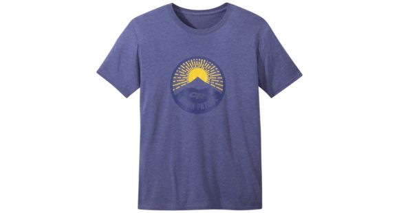 Outdoor Research Dawn Patrol Tee - Mens, Cobalt, Large, 2709290270008