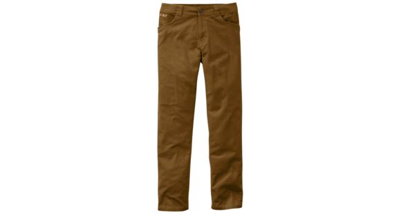 Outdoor Research Deadpoint Pants - Men's-Saddle-Short Inseam-34 Waist, 411826