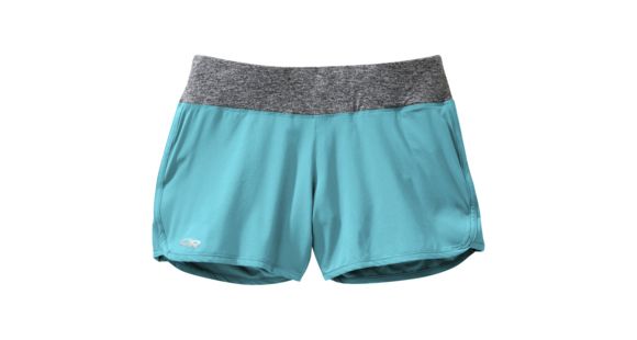 Outdoor Research Delirium Shorts, Women's, Typhoon/Pewter, XS, 244090-tph/pt-XS