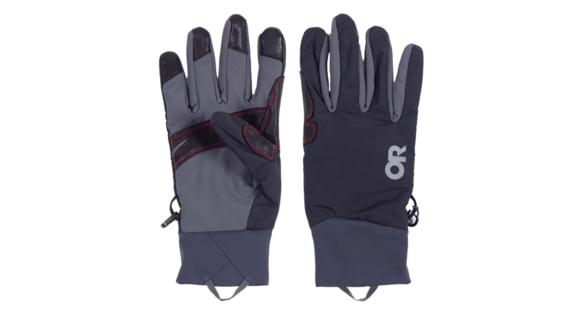 Outdoor Research Deviator Gloves, Black, Large, 3005470001008