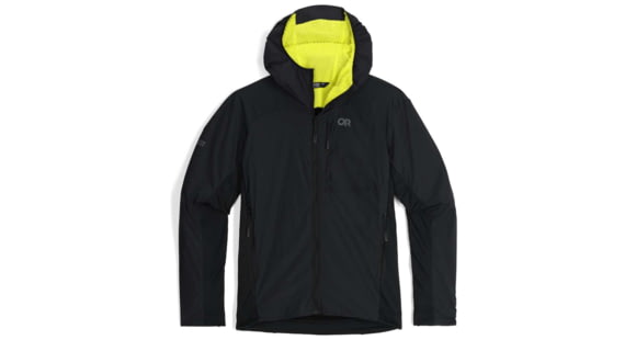 Outdoor Research Deviator Hoodie - Men's, Black, Extra Large, 3004650001009