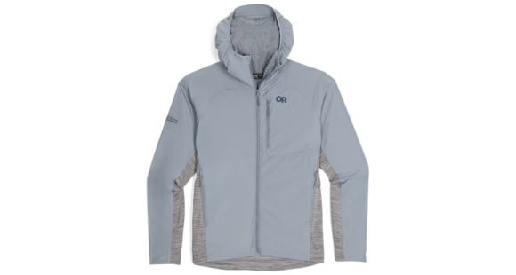 Outdoor Research Deviator Hoodie - Men's, Slate/Gray Heather, Extra Large, 3004652656009