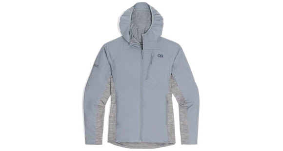 Outdoor Research Deviator Hoodie - Women's, Slate/Gray Heather, Large, 3004742656008