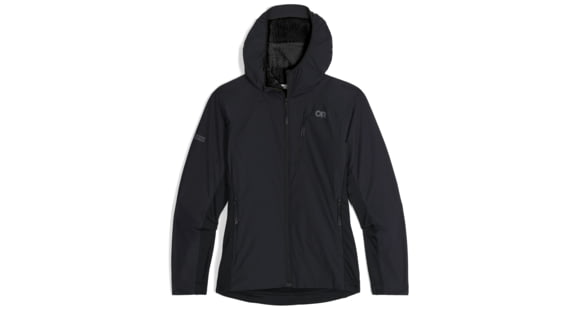 Outdoor Research Deviator Hoodie - Women's, Solid Black, Small, 3004741677-S