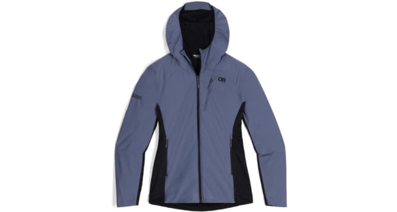 Outdoor Research Deviator Hoodie - Women's, Summit/Black, Large, 3004742845008