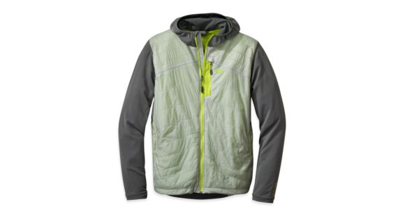 Outdoor Research Deviator Hoody - Men's-Alloy/Pewter-Small