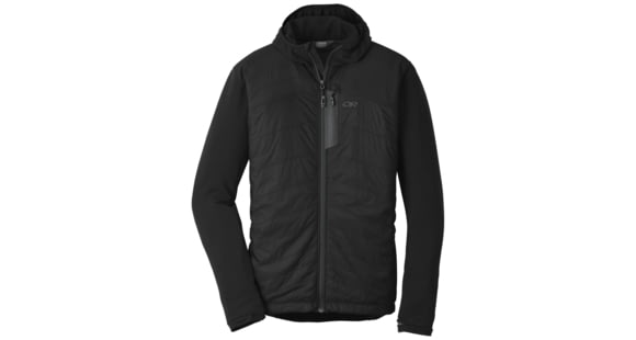 Outdoor Research Deviator Hoody, Men's, Black/Charcoal, M, 242905-black/charcoal-M