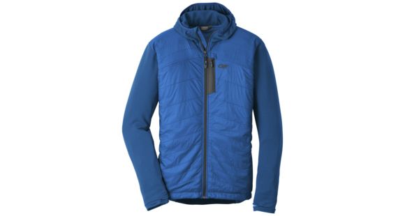 Outdoor Research Deviator Hoody - Men's, Cobalt, Small, 2429050270006