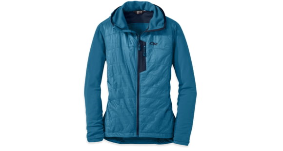 Outdoor Research Deviator Hoody - Women's-Cornflower-X-Large, 416154