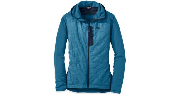Outdoor Research Deviator Hoody - Women's-Cornflower-X-Small