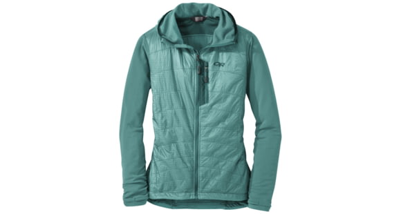 Outdoor Research Deviator Hoody - Women's, Seaglass, Extra Small, 2437781299005