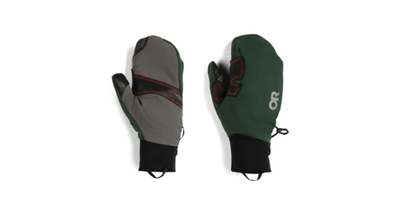 Outdoor Research Deviator Mitts, Grove, Small, 3005482445006