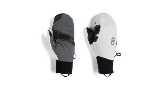 Outdoor Research Deviator Mitts, Snow, Extra Small, 3005482033005
