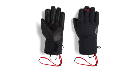 Outdoor Research Deviator Pro Gloves, Black, Extra Small, 3005460001005