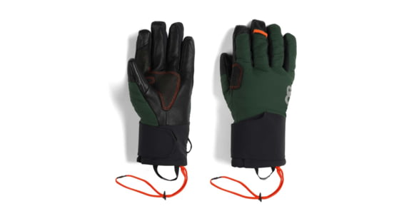 Outdoor Research Deviator Pro Gloves, Grove, Extra Small, 3005462445005