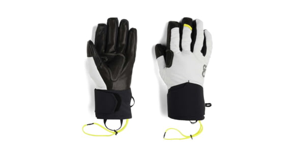 Outdoor Research Deviator Pro Gloves, Snow, Small, 3005462033006