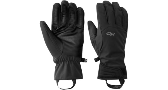 Outdoor Research Direct Contact Gloves, Black, Small, 2680480001006