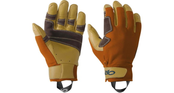 Outdoor Research Direct Route Gloves, Umber/Natural, Extra Large, 2643621828009