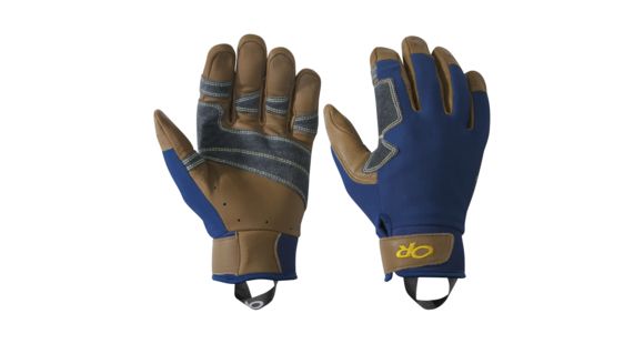 Outdoor Research Direct Route Gloves, Unisex, Dusk/Coyote, M, 264362-dusk/coyote-M