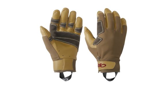 Outdoor Research Direct Route Gloves, Unisex, Natural/Earth, M, 264362-natural/earth-M