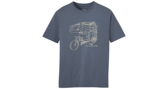 Outdoor Research Dirtbag RV Tee, Men's, Dusk, M, 265931-dusk-M