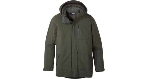 Outdoor Research Dorval Parka - Men's, Forest, Medium, 2716170600007