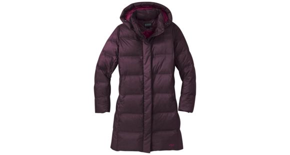 Outdoor Research Down Parka, Pinot/Raspbery, M, 272950-1149007