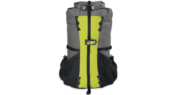 Outdoor Research DryComp Summit Sack-Pewter/Lemongrass