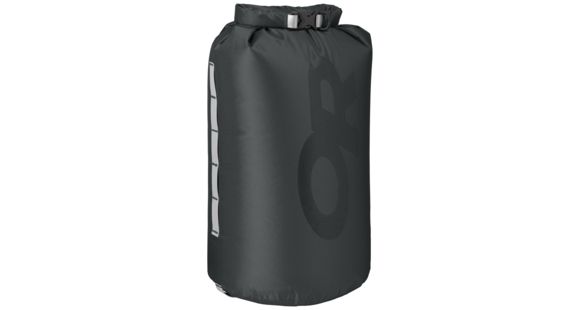 Outdoor Research Durable Dry Sack 55L, Unisex, Black, One Size, 242743-black-1size