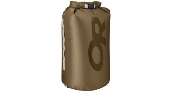 Outdoor Research Durable Dry Sack 55L, Unisex, Coyote, One Size, 242743-coyote-1size