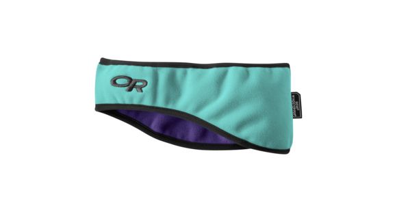 Outdoor Research Ear Band, Sea/Black, Small, 2435581312006