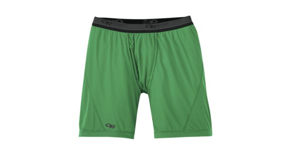 Outdoor Research Echo Boxer Briefs - Mens, Aloe/Pewter, Extra Large, 244045