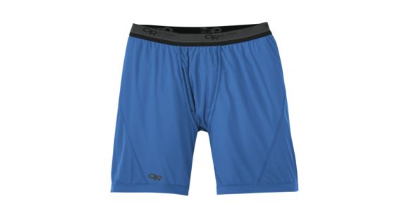 Outdoor Research Echo Boxer Briefs - Mens, Glacier/Baltic, 2XL, 244045