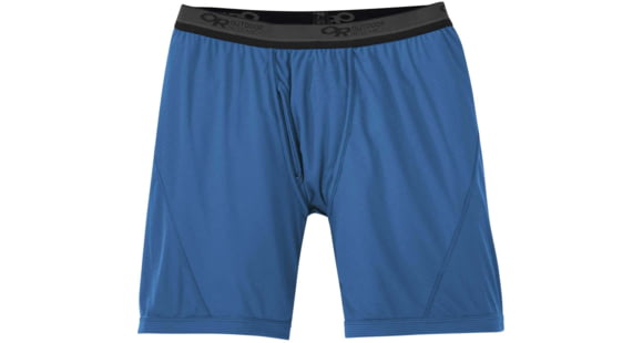Outdoor Research Echo Boxer Briefs - Mens, Admiral, Large, 2709861782008